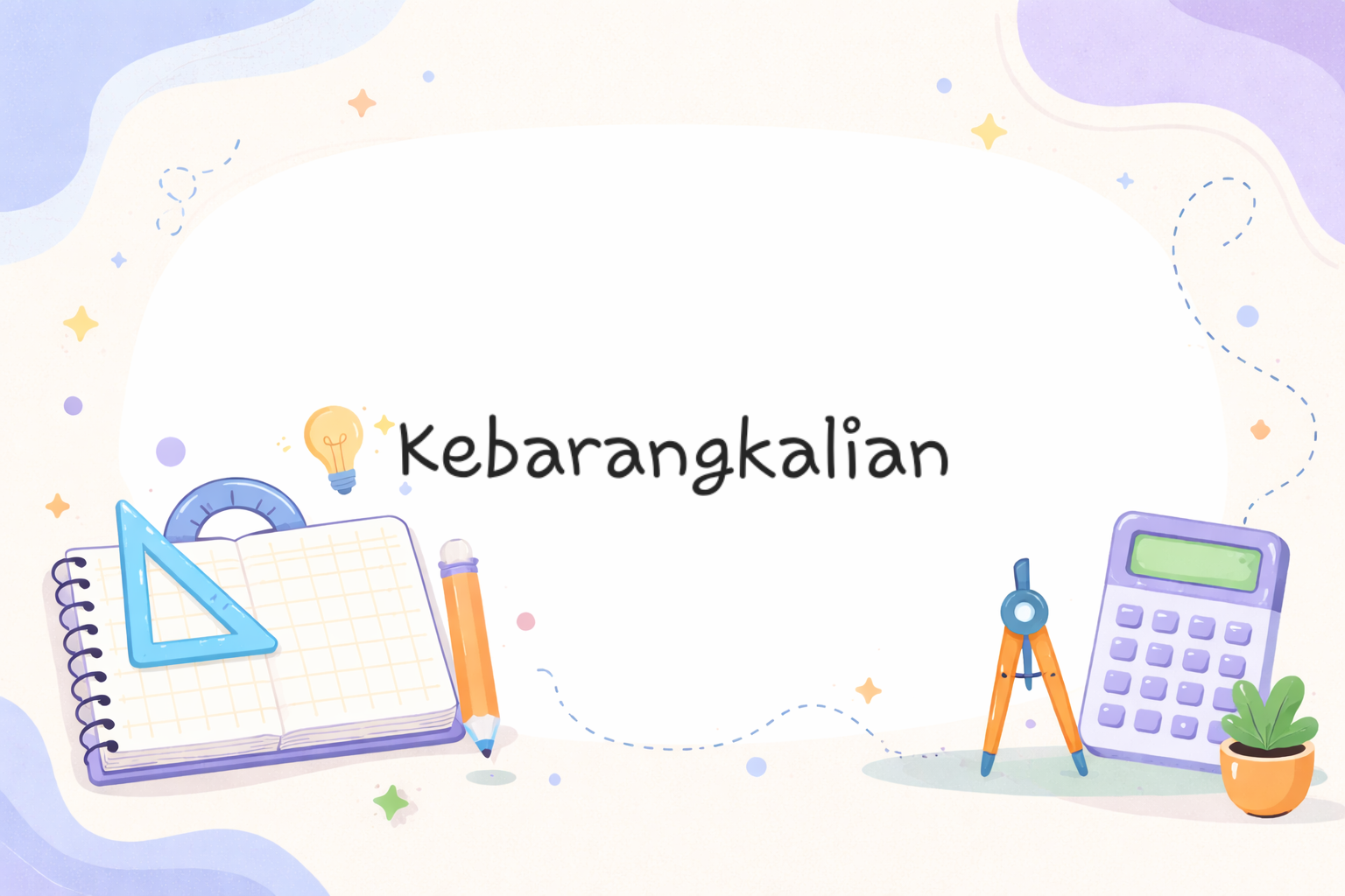 Bab 9: Kebarangkalian