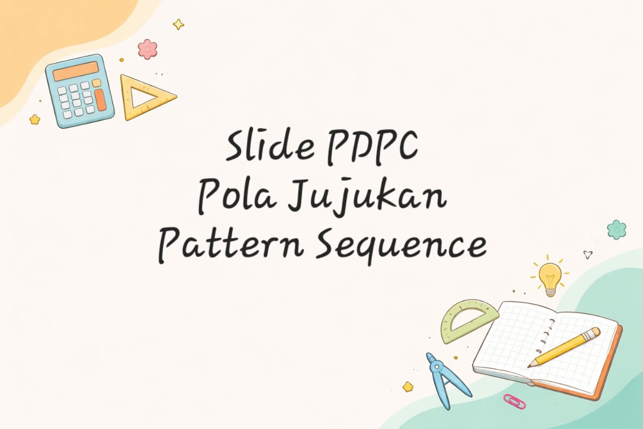 Pola Jujukan / Pattern sequence