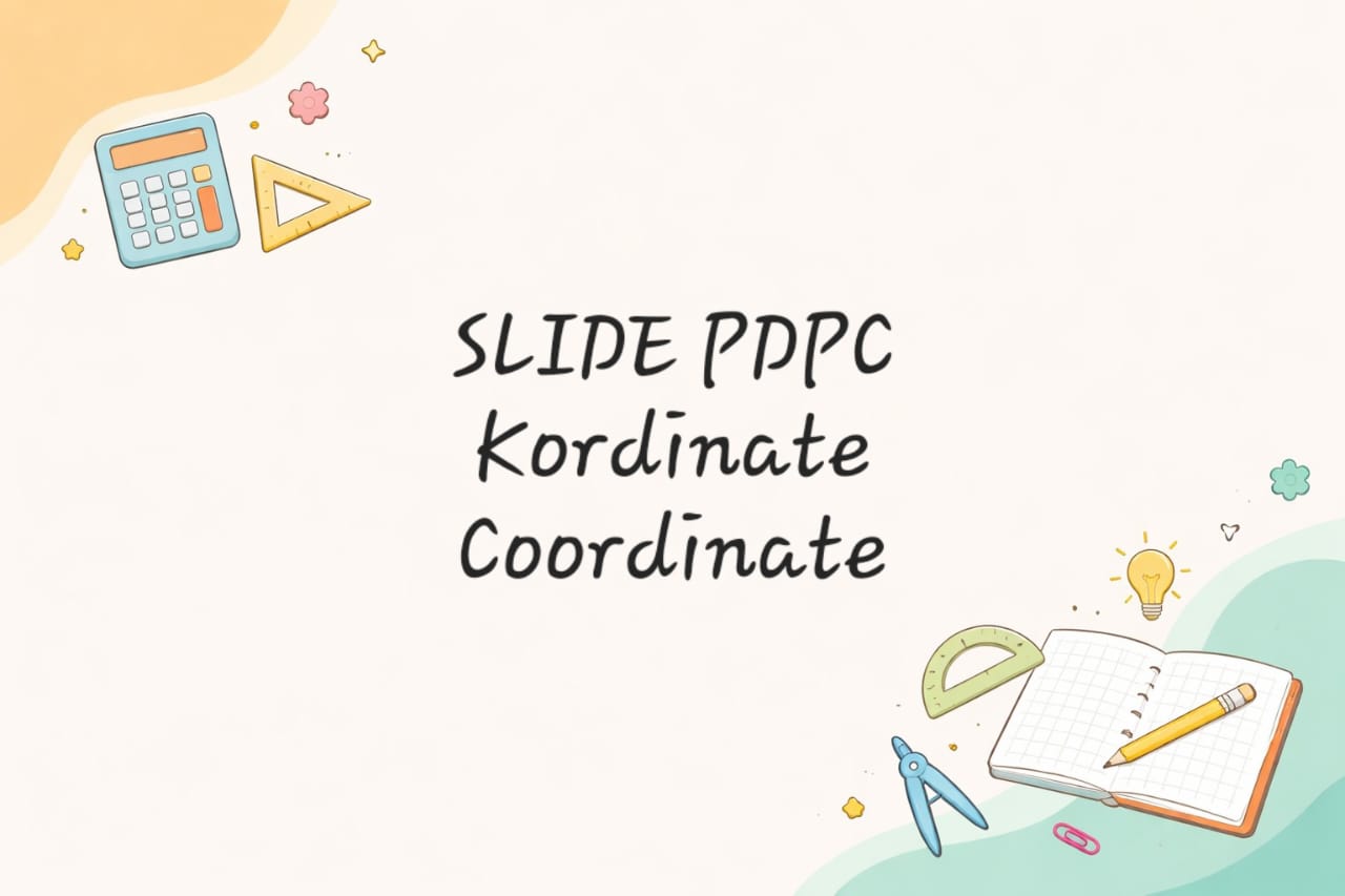 Kordinat / Coordinate