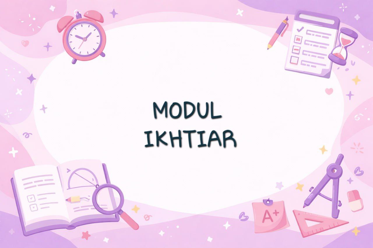 MODUL IKHTIAR